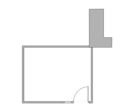 7676 Hillmont St, Houston, TX à louer Plan d’étage– Image 1 sur 1