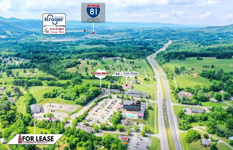 192 Summerfield Ct, Troutville, VA à louer - Photo de l’immeuble – Image 2 sur 12