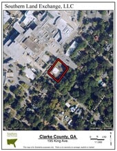 195 King Ave, Athens, GA à louer Aérien– Image 2 sur 2