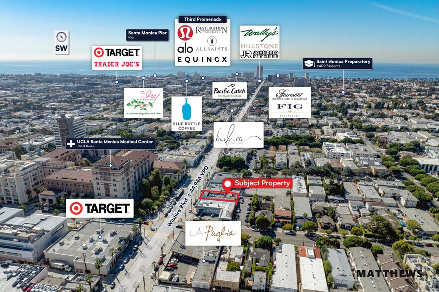 1519 Wilshire Blvd, Santa Monica, CA à louer - Photo de l’immeuble – Image 3 sur 5