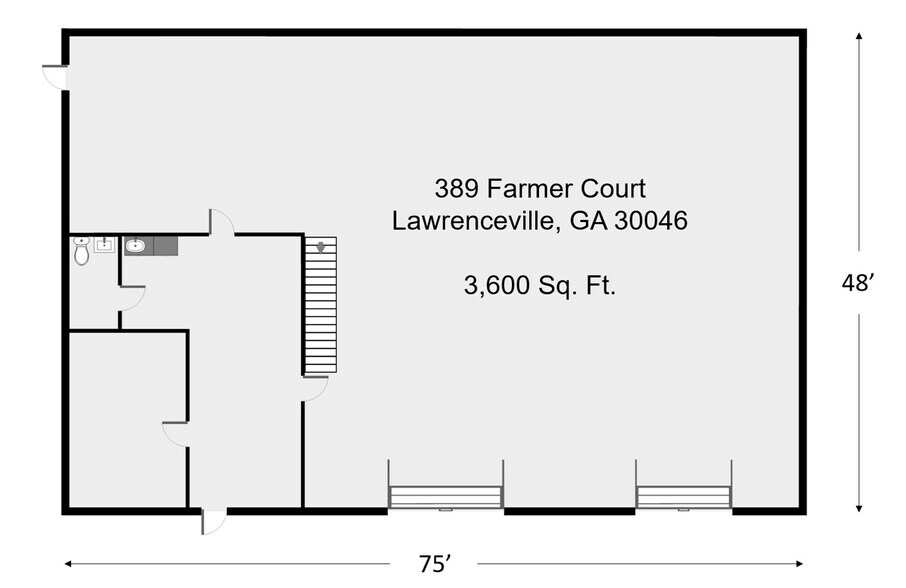 389 Farmer Ct, Lawrenceville, GA à louer - Photo de l’immeuble – Image 2 sur 9