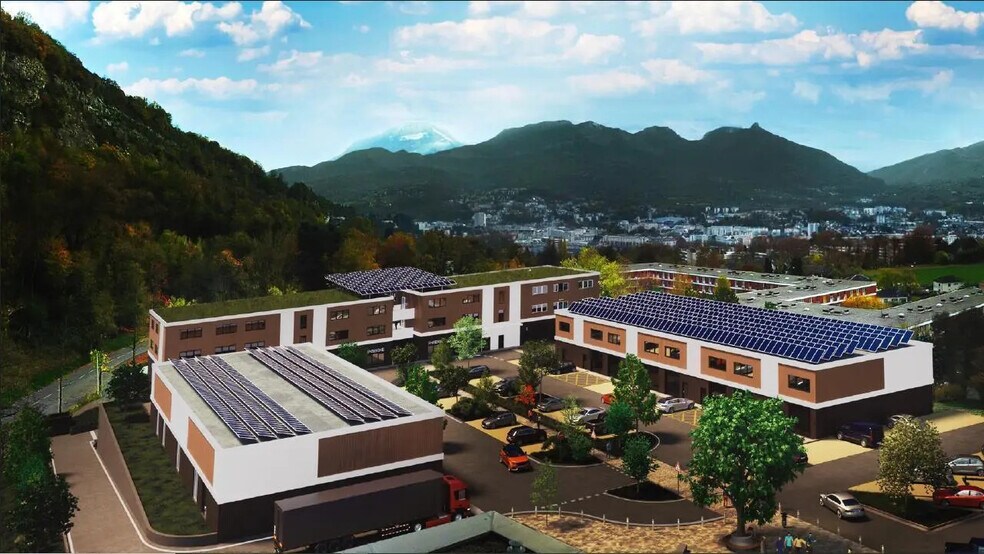 Local d'activités dans Chambéry à vendre - Photo de l’immeuble – Image 2 sur 13