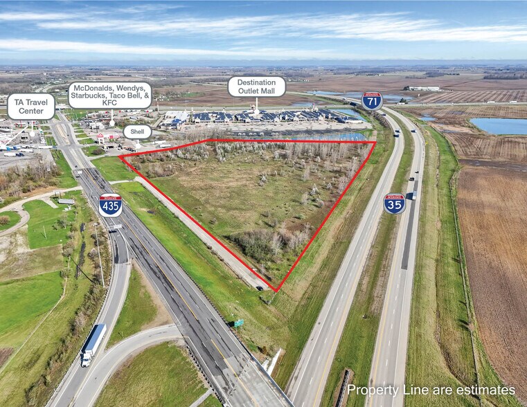 0 Old US Hwy 35, Jeffersonville, OH à vendre - Photo de l’immeuble – Image 3 sur 11