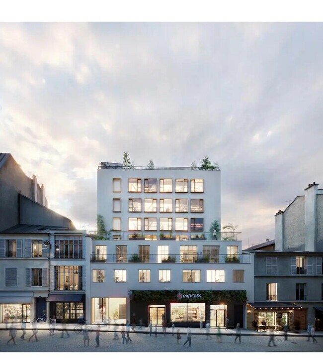 Plus de détails pour 46 Rue Oberkampf, Paris - Bureau à louer