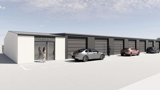 Plus de détails pour Local d’activités à vendre