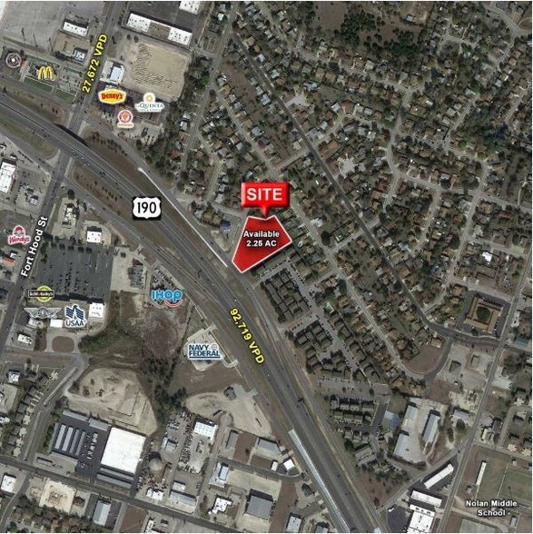 601 W Central Texas Expy, Killeen, TX à vendre - Aérien – Image 3 sur 12