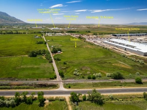 1175 W, Brigham City, UT - Vue aérienne vue de carte