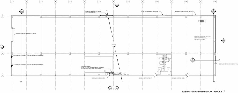 1827 Clement Ave, Alameda, CA à louer - Plan d’étage – Image 1 sur 8