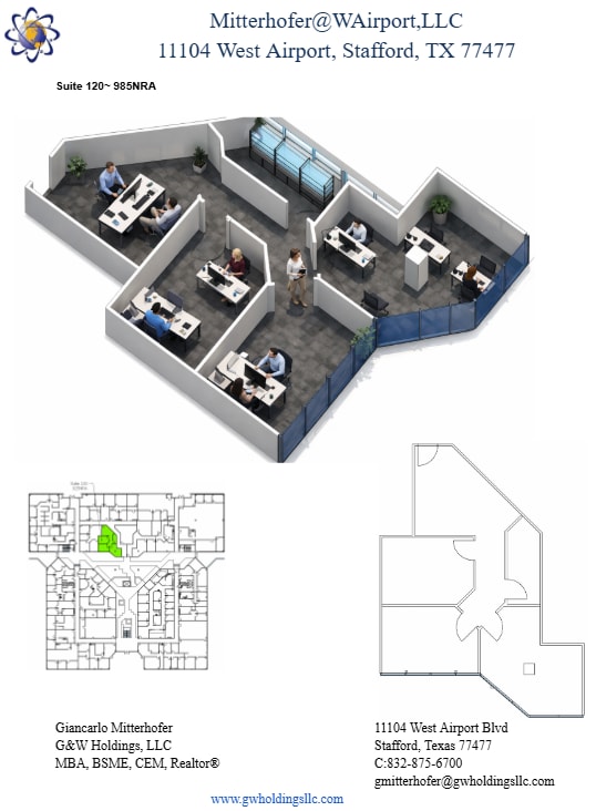 11104 W Airport Blvd, Stafford, TX à louer Photo intérieure– Image 1 sur 1