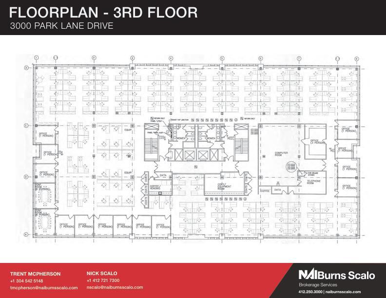 3000 Park Lane Dr, Pittsburgh, PA à louer Plan d’étage– Image 1 sur 1