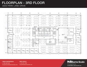 3000 Park Lane Dr, Pittsburgh, PA à louer Plan d’étage– Image 1 sur 1