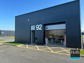 Tern Valley Business Park, Market Drayton SHR - Immobilier d'entreprise