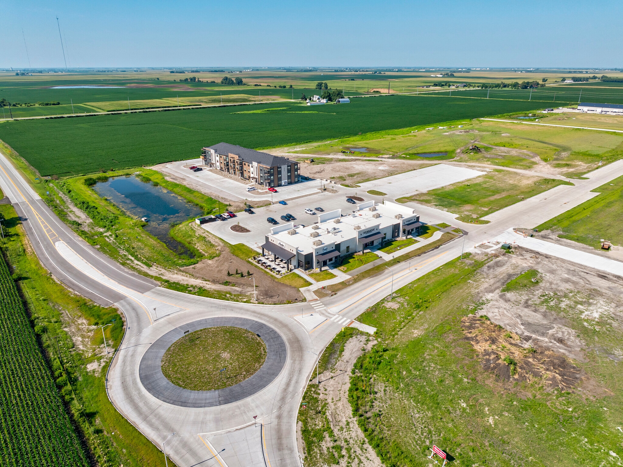 560 Main Ave, Huxley, IA à vendre Aérien– Image 1 sur 18