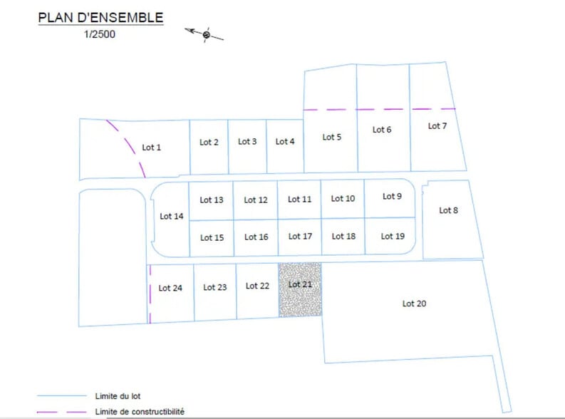 Terrain dans Grisolles à vendre - Photo de l’immeuble – Image 2 sur 5