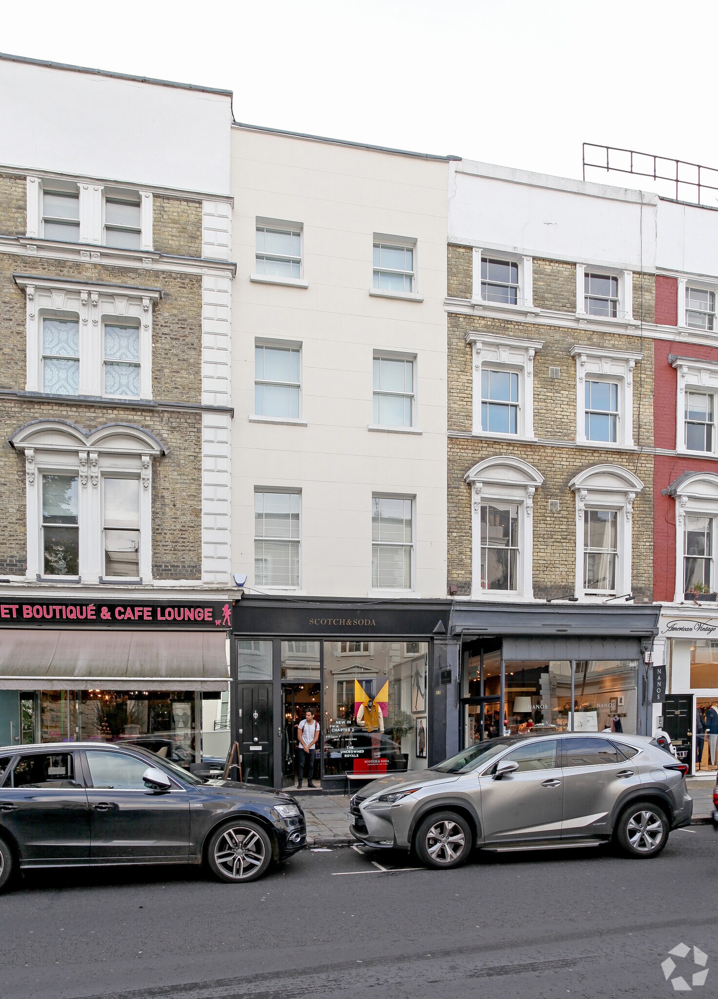 181 Westbourne Grove, Londres à louer Photo de l’immeuble– Image 1 sur 7