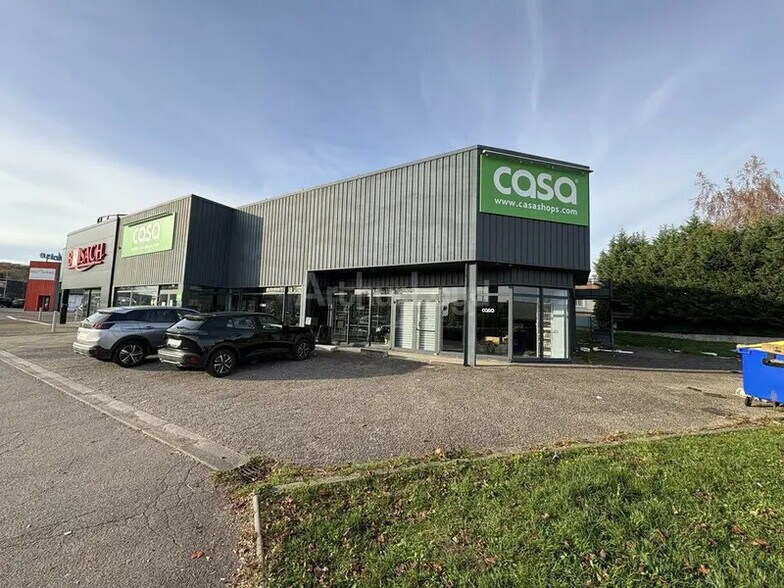 Local commercial dans Thionville à louer - Photo de l’immeuble – Image 2 sur 13