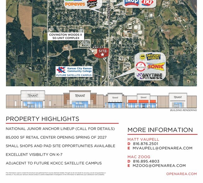 114 Kay Street, Lansing, KS à louer - Plan de site – Image 3 sur 3