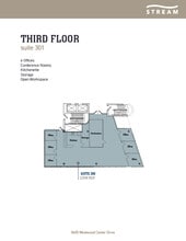 8605 Westwood Center Dr, Vienna, VA à louer Plan d’étage– Image 1 sur 1