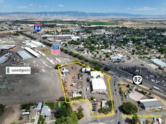 Plus de détails pour 1621 N Spruce St, La Grande, OR - Industriel/Logistique à vendre