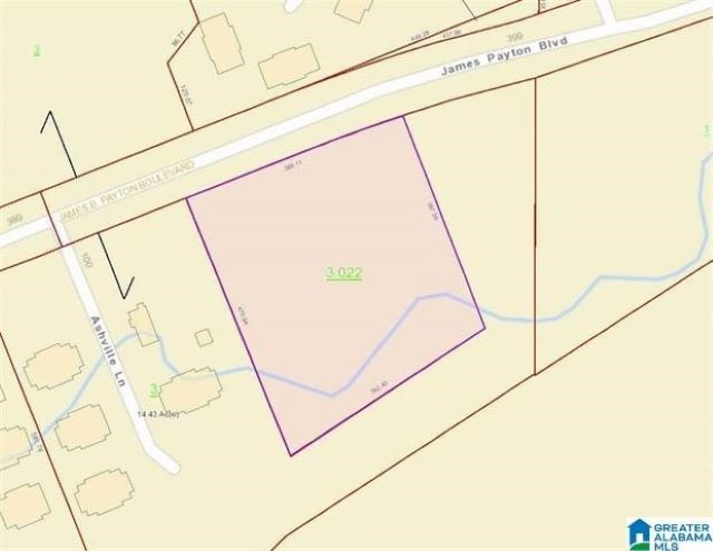0 James Payton Blvd, Sylacauga, AL à vendre - Photo de l’immeuble – Image 3 sur 3
