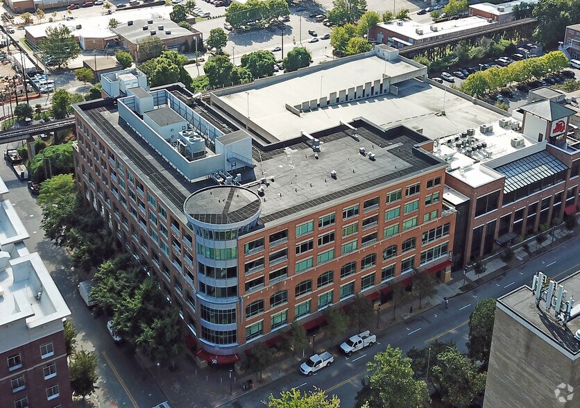 510 Glenwood Ave, Raleigh, NC à louer - Photo de l’immeuble – Image 1 sur 8