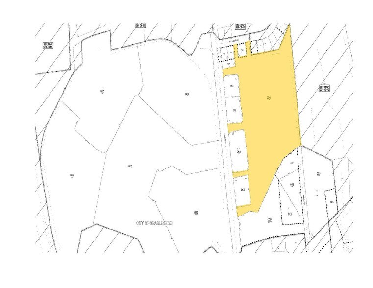 946 Orleans Rd, Charleston, SC à louer - Plan cadastral – Image 3 sur 21
