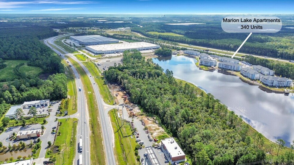 485 Jimmy DeLoach Parkway Building B & C Pky, Pooler, GA à louer - Aérien – Image 3 sur 11