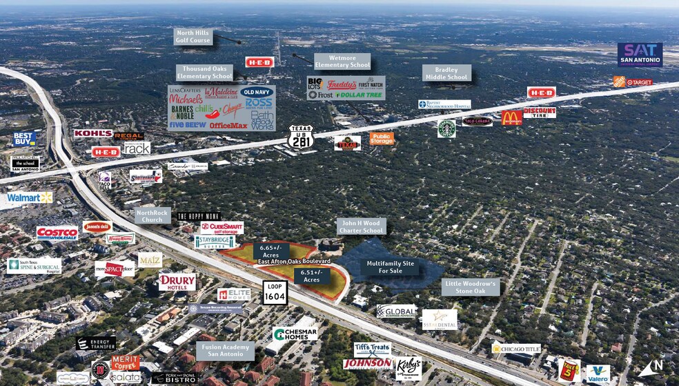 TX-1604 Loop San Antonio TX 78232, San Antonio, TX à vendre - Photo de l’immeuble – Image 3 sur 3