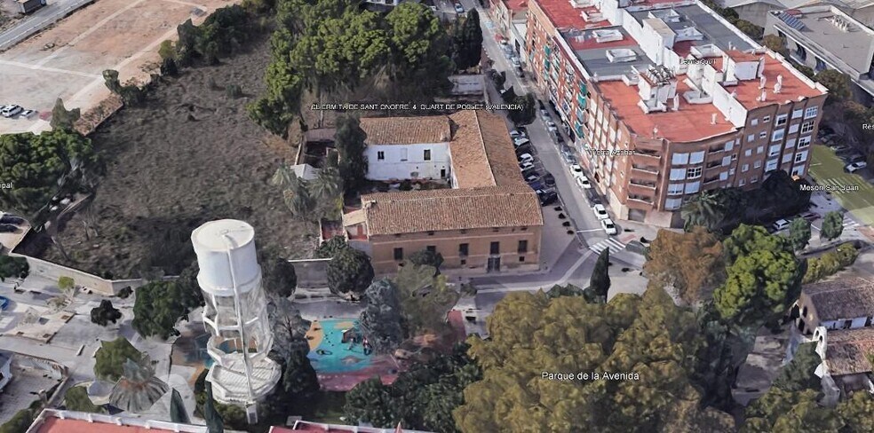 Terrain dans Quart de Poblet, Valencia à vendre - Aérien – Image 2 sur 4