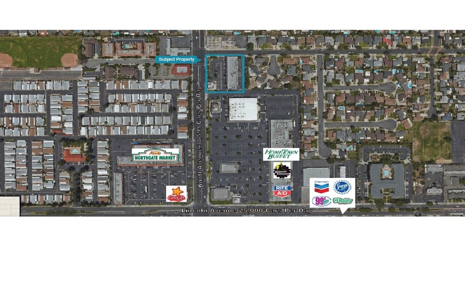 8800 Knott Ave, Buena Park, CA à louer - Plan de site – Image 1 sur 1