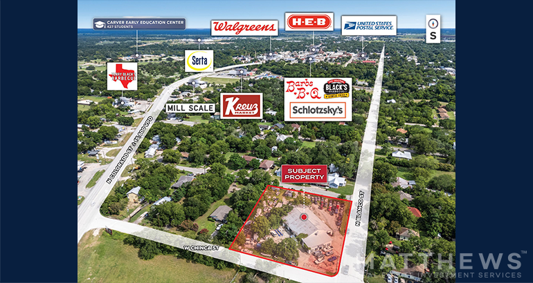 1124 Blanco St, Lockhart, TX à vendre - Photo de l’immeuble – Image 3 sur 3