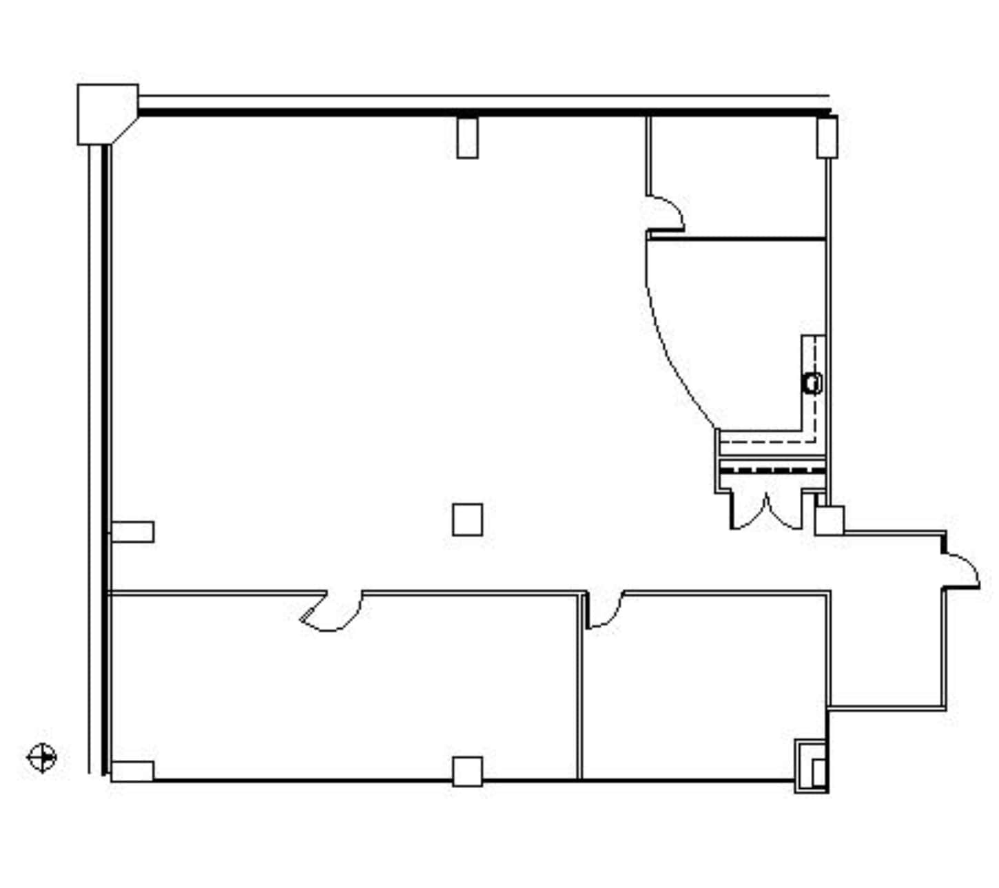 500 Park Blvd, Itasca, IL à louer Plan d’étage– Image 1 sur 3