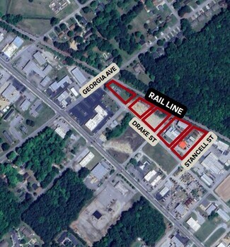 Plus de détails pour 1331 Stancell St, Roanoke Rapids, NC - Industriel/Logistique à vendre