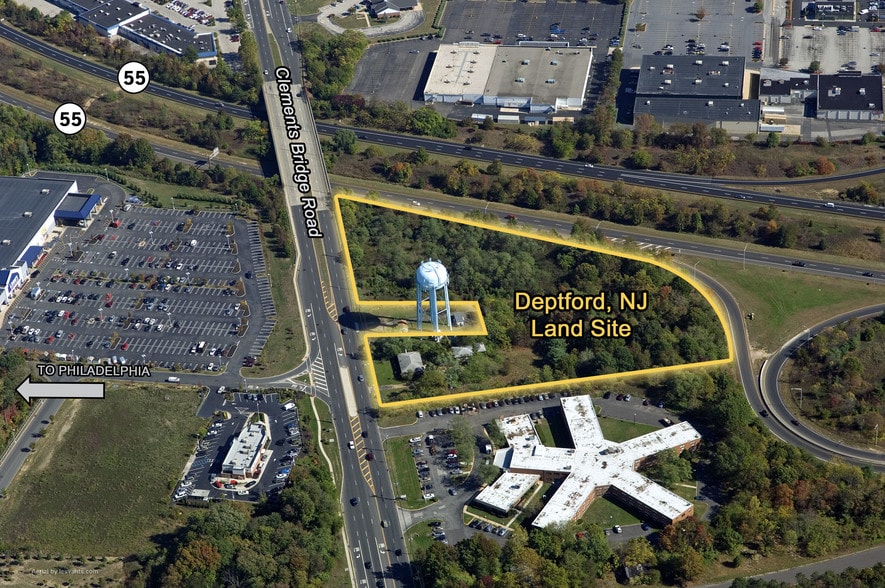 1535 Clements Bridge Rd, Deptford, NJ à vendre - Autre – Image 1 sur 4