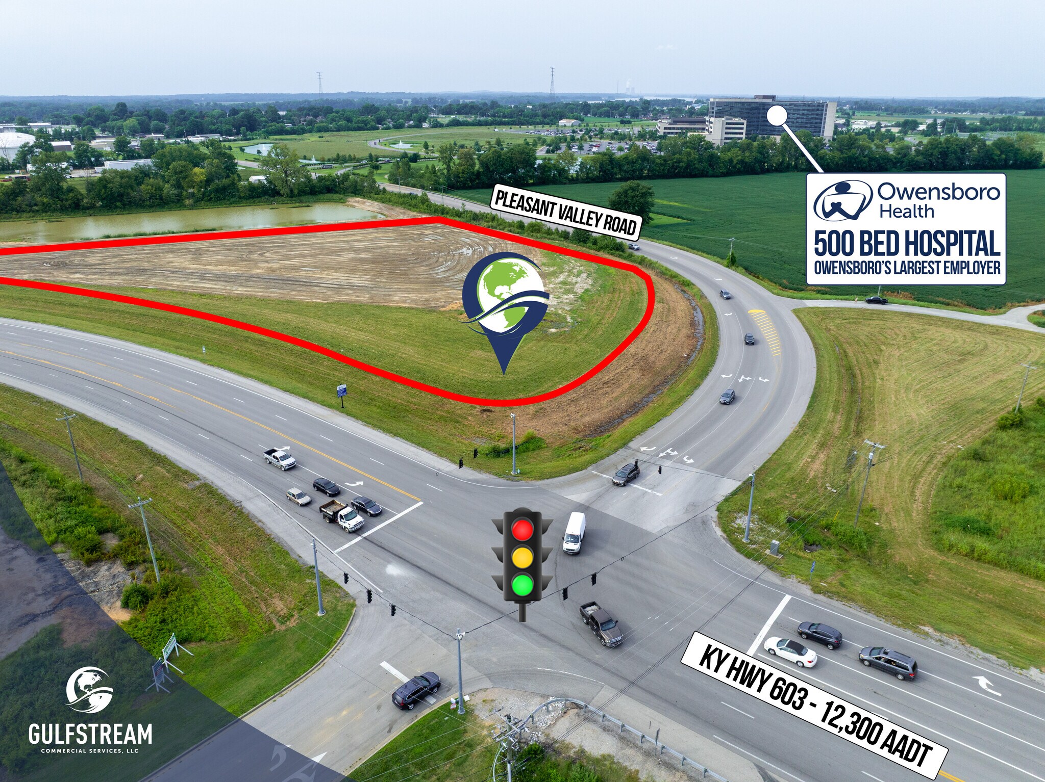 1440 Pleasant Valley Rd, Owensboro, KY à louer Photo de l’immeuble– Image 1 sur 6