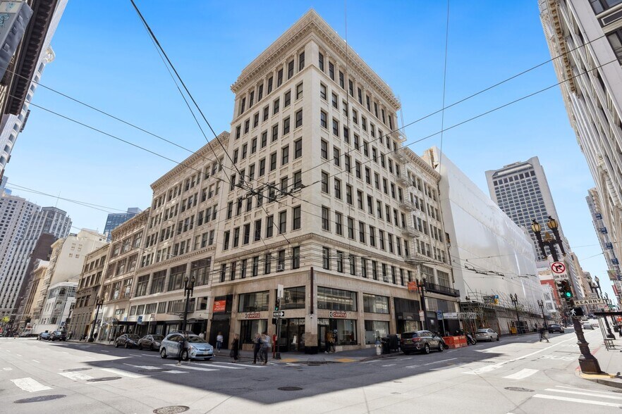211-213 Sutter St, San Francisco, CA à louer - Photo de l’immeuble – Image 2 sur 37