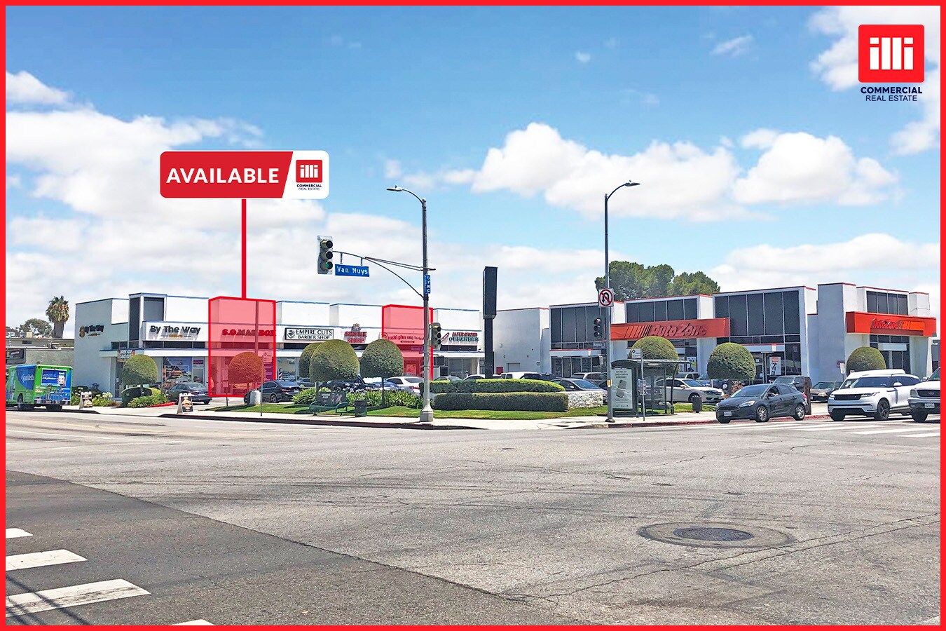 5150-5162 Van Nuys Blvd, Sherman Oaks, CA à louer Photo de l’immeuble– Image 1 sur 4