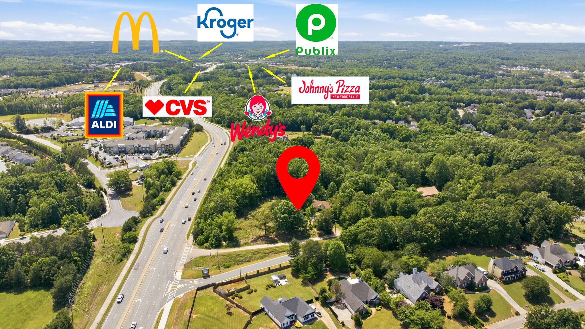 1661 Friendship Rd, Hoschton, GA à vendre Photo principale– Image 1 sur 65