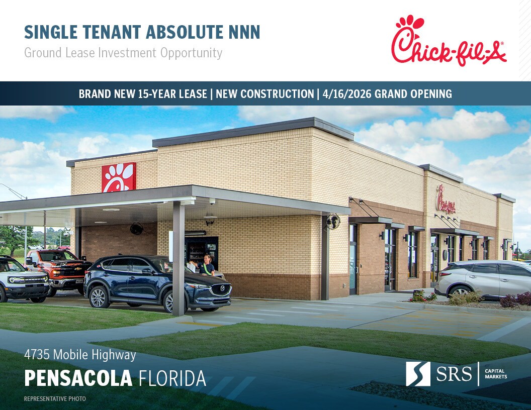 4735 Mobile Hwy, Pensacola, FL à vendre Photo principale– Image 1 sur 8