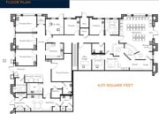 Condo Unit 100 Floor Plan