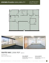 1500 SW 1st Ave, Portland, OR à louer Photo de l’immeuble– Image 1 sur 6