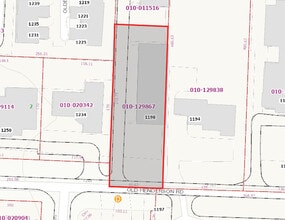 1198 Old Henderson Rd, Columbus, OH à louer Aérien– Image 2 sur 15