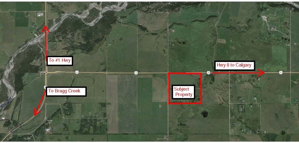 0 HWY 8, Rocky View No 44, AB à vendre - Autre – Image 2 sur 2