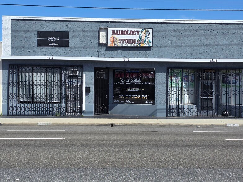 15114-15118 Crenshaw Blvd, Gardena, CA à vendre - Photo principale – Image 1 sur 4