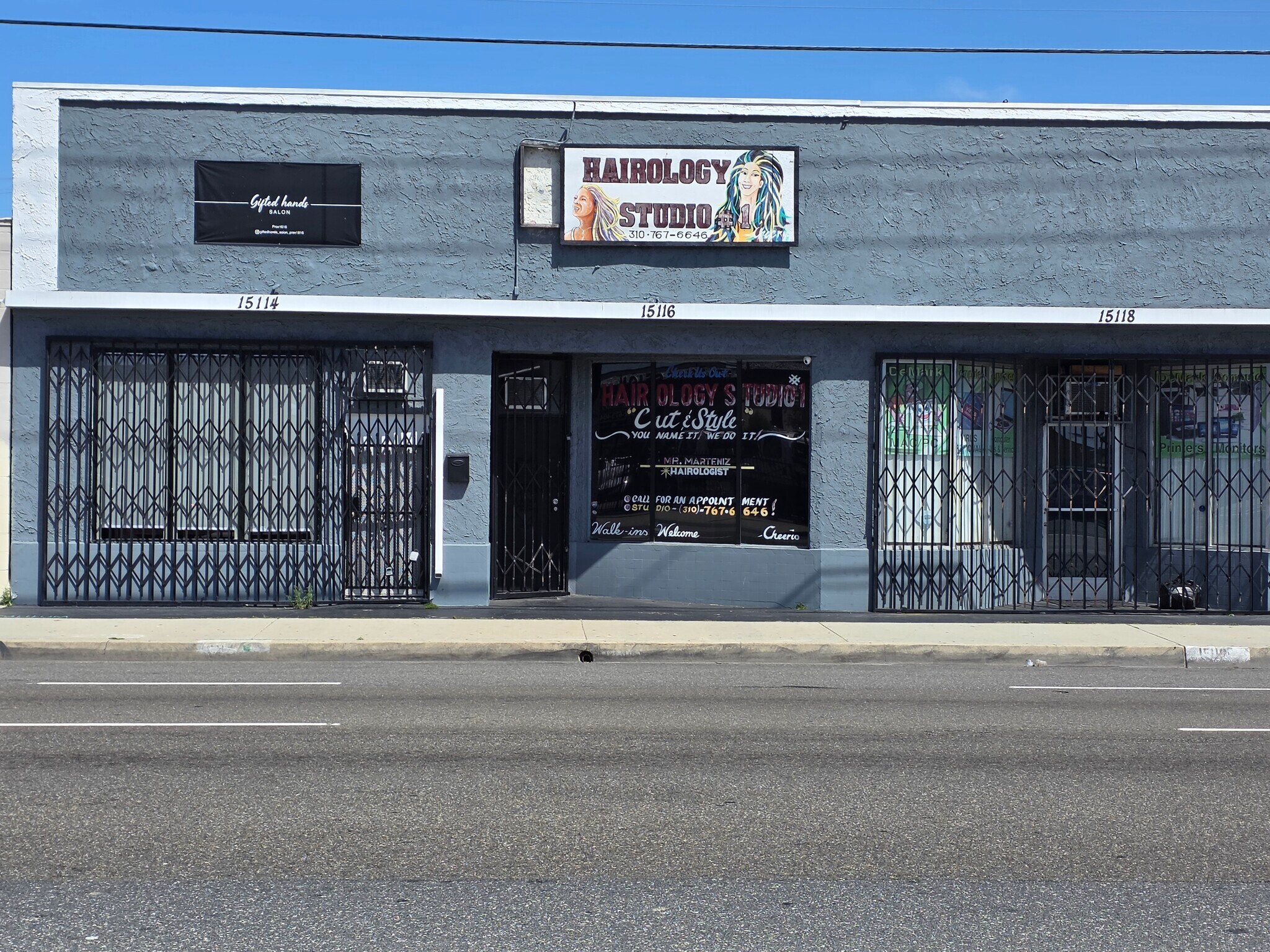 15114-15118 Crenshaw Blvd, Gardena, CA à vendre Photo principale– Image 1 sur 5