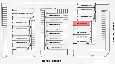 139 N Maple St, Corona, CA à louer Plan de site– Image 1 sur 6
