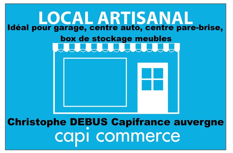 Local commercial dans Vichy à vendre Photo de l’immeuble– Image 1 sur 2