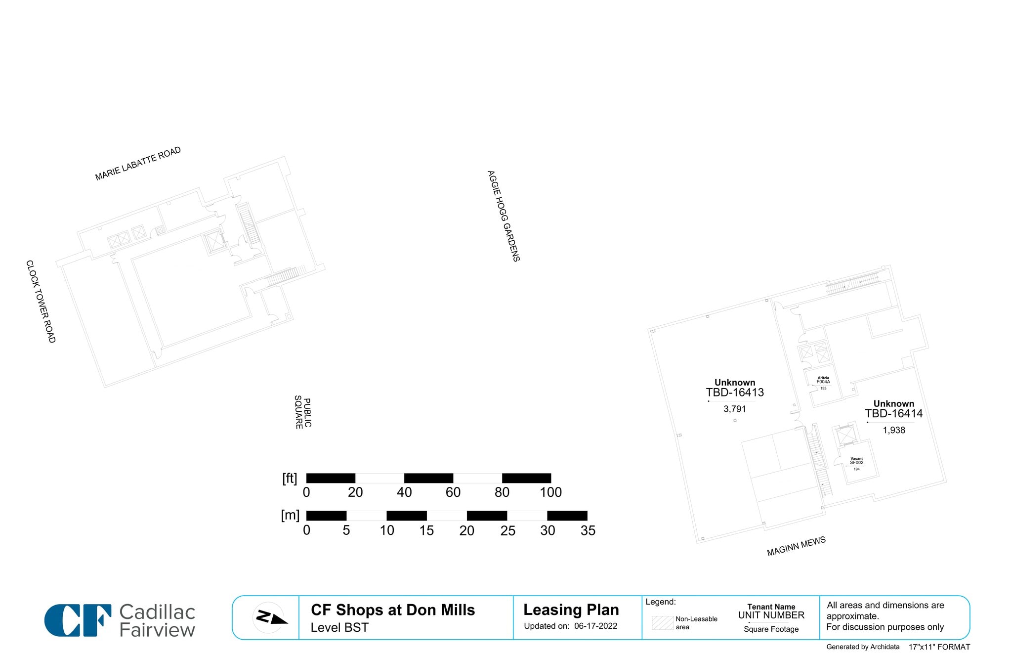 1050-1090 Don Mills Rd, Toronto, ON à louer Plan de site– Image 1 sur 19