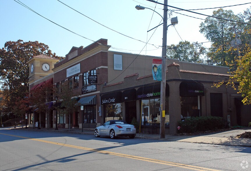2601 Kavanaugh Blvd, Little Rock, AR à louer - Photo de l’immeuble – Image 2 sur 9