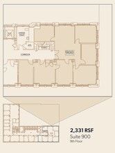 436 14th St, Oakland, CA à louer Plan d’étage– Image 1 sur 1